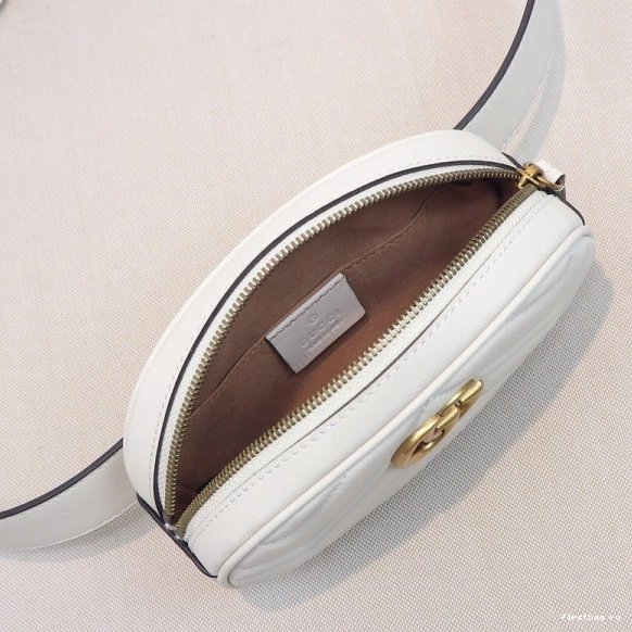 Firstbag ru Bag GG Marmont Leather Gucci Belt Matelassé 0818